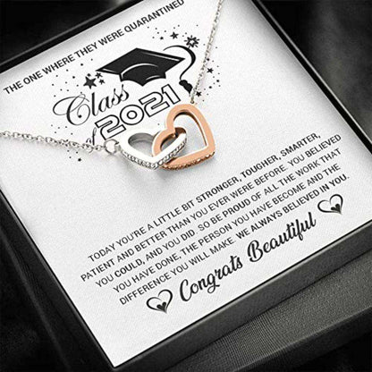 Daughter Necklace, Niece Necklace, Graduation Necklace Gifts For Her, Graduation Necklace Gift For Her Graduation Necklace Dughter's Day Rakva