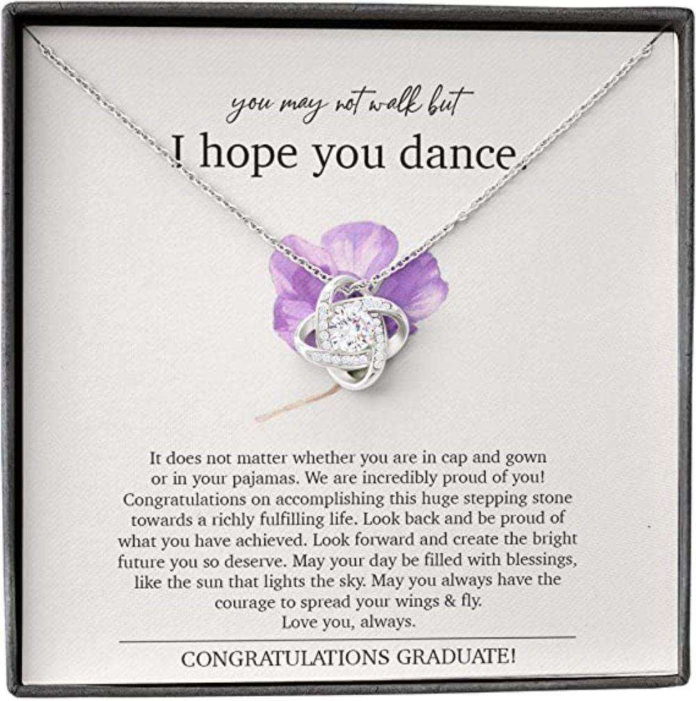 Daughter Necklace, Niece Necklace, Inspirational Graduation Gift Necklace For Her Girls Senior 2024 Dughter's Day Rakva