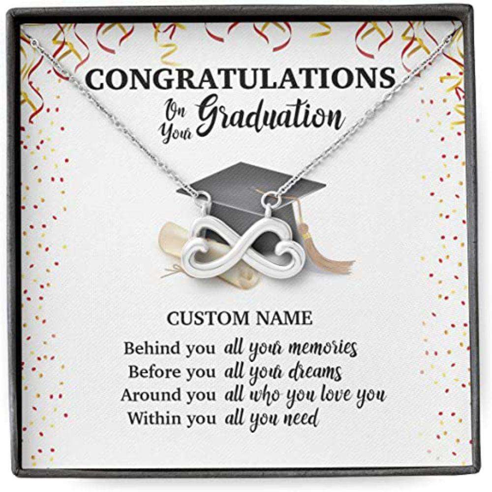 Daughter Necklace, Niece Necklace, Inspirational Graduation Gift Necklace For Her Girls Senior 2024 Dughter's Day Rakva