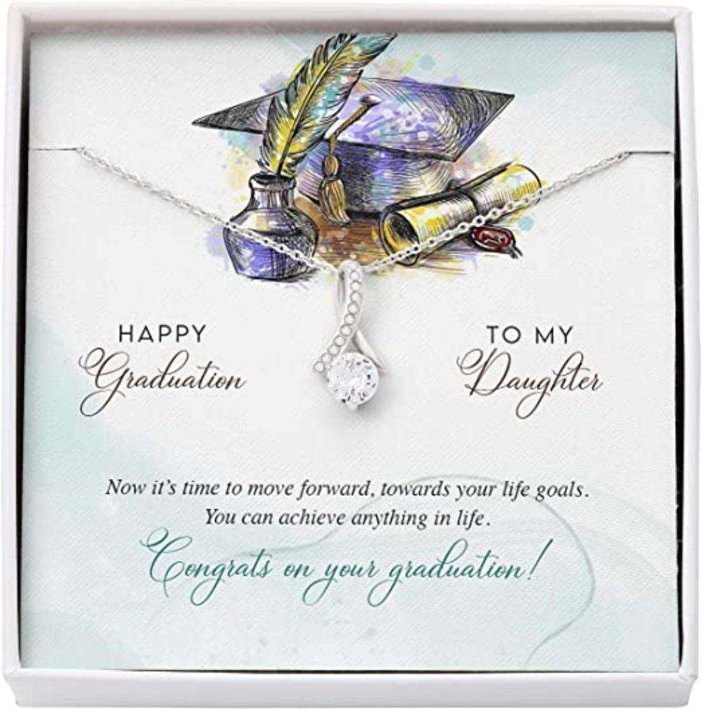 Daughter Necklace, Niece Necklace, Inspirational Graduation Gift Necklace For Her Girls Senior 2024 Dughter's Day Rakva