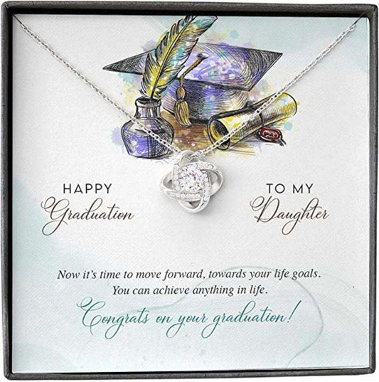 Daughter Necklace, Niece Necklace, Inspirational Graduation Gift Necklace For Her Girls Senior 2024 Dughter's Day Rakva