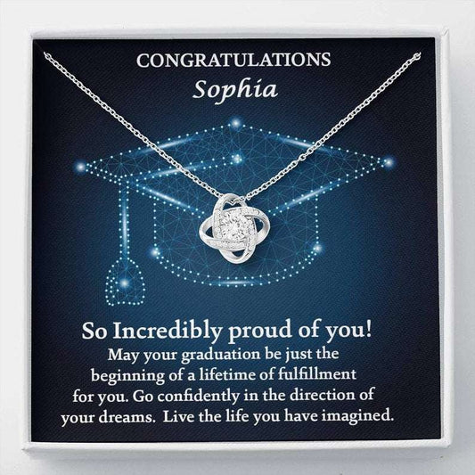 Daughter Necklace, Personalized Graduation Gift For Her 2024 , College Graduation Gift For Her, High School, Senior Graduation, Class Of 2024 Dughter's Day Rakva