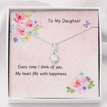 Daughter Necklace, Personalized Necklace Gift “ Add Daughter Name And Your Name Dughter's Day Rakva