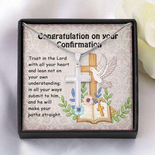 Daughter Necklace, Son Necklace, Confirmation Necklace, Confirmation, Godchild Gift, Christian Gifts For Daughter Rakva