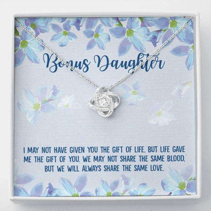 Daughter Necklace, Stepdaughter Necklace, Bonus Daughter Unbiological Daughter Gift Necklace Dughter's Day Rakva