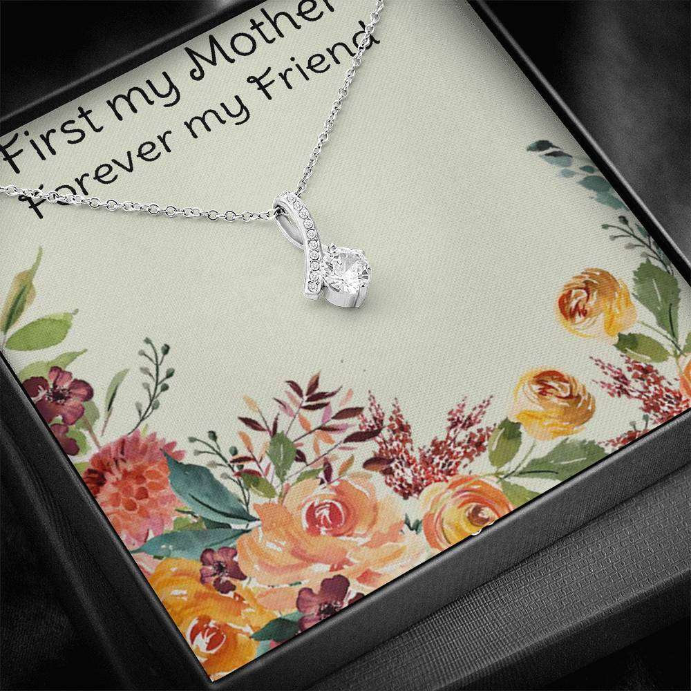 Daughter Necklace, Stepdaughter Necklace, Mother Necklace Gift, Mom Gift, Mother’S Day Gift, Mother Daughter Necklace Dughter's Day Rakva