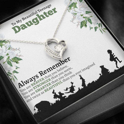 Daughter Necklace, Teenage Daughter Necklace, Love You To The Moon, Gift For A Daughter, Sentimental Daughter Gift Dughter's Day Rakva