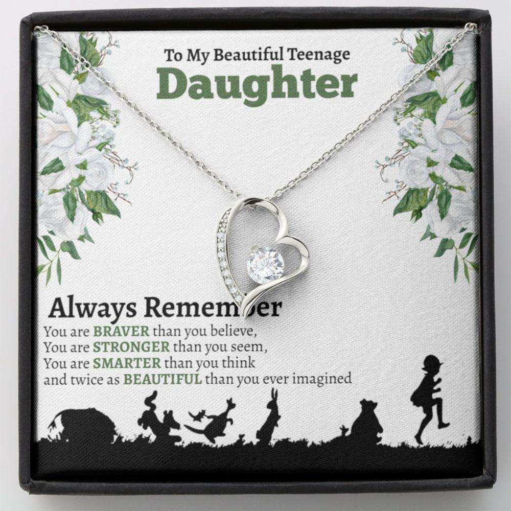 Daughter Necklace, Teenage Daughter Necklace, Love You To The Moon, Gift For A Daughter, Sentimental Daughter Gift Dughter's Day Rakva