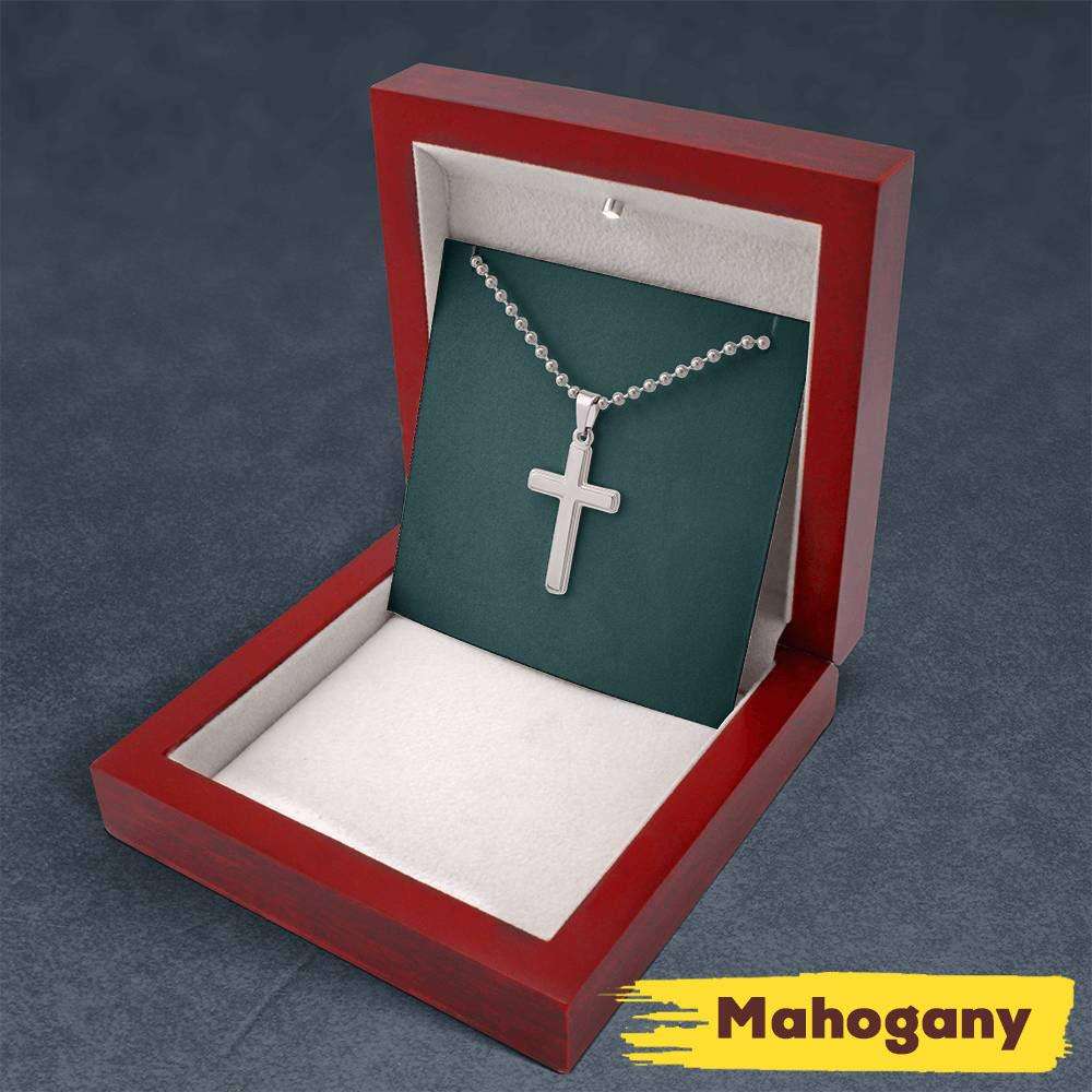 Daughter Necklace, To My Daughter “ Cross Necklace Dughter's Day Rakva