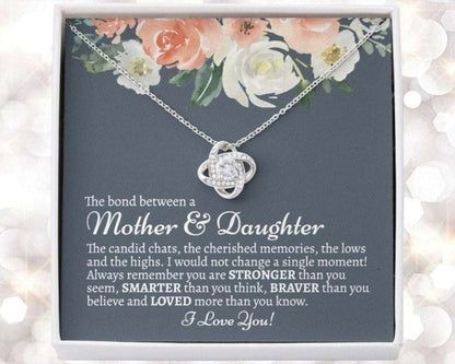 Daughter Necklace, To My Daughter Gift, Daughter Bridal Shower Gift, Present For Daughter, Daughter Necklace From Mom Dughter's Day Rakva