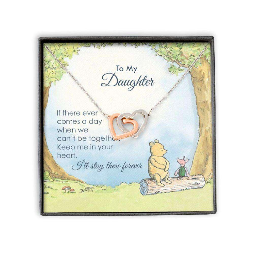 Daughter Necklace, To My Daughter, If There Ever Comes A Day, Birthday Necklace Gift For Daughter,Gift From Mom, Thoughtful Gift Dughter's Day Rakva