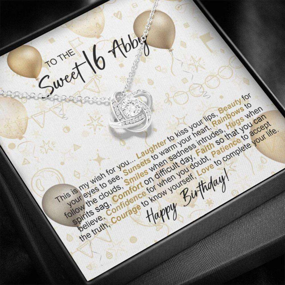 Daughter Necklace, To My Daughter Necklace, Birthday Gift For Daughter With Message Card Dughter's Day Rakva