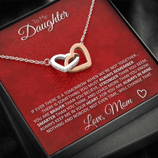 Daughter Necklace, To My Daughter Necklace, Christmas Gift For Daughter From Mom, Grown Up Daughter Dughter's Day Rakva