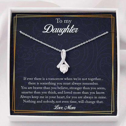 Daughter Necklace, To My Daughter Necklace, Gift For Daughter, Birthday Gift For Daughter From Mom Gifts For Daughter Rakva