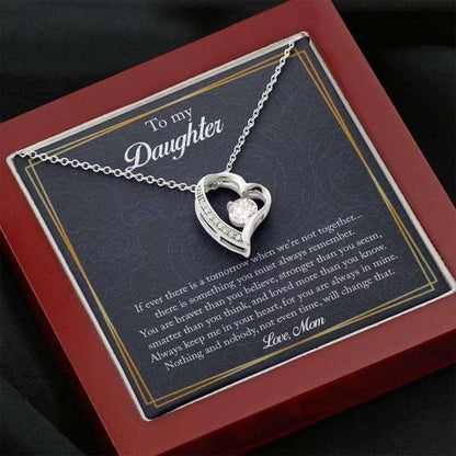 Daughter Necklace, To My Daughter Necklace, Gift For Daughter, Birthday Gift For Daughter From Mom Gifts For Daughter Rakva