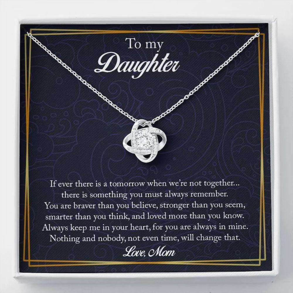 Daughter Necklace, To My Daughter Necklace, Gift For Daughter, Birthday Gift For Daughter From Mom Gifts For Daughter Rakva