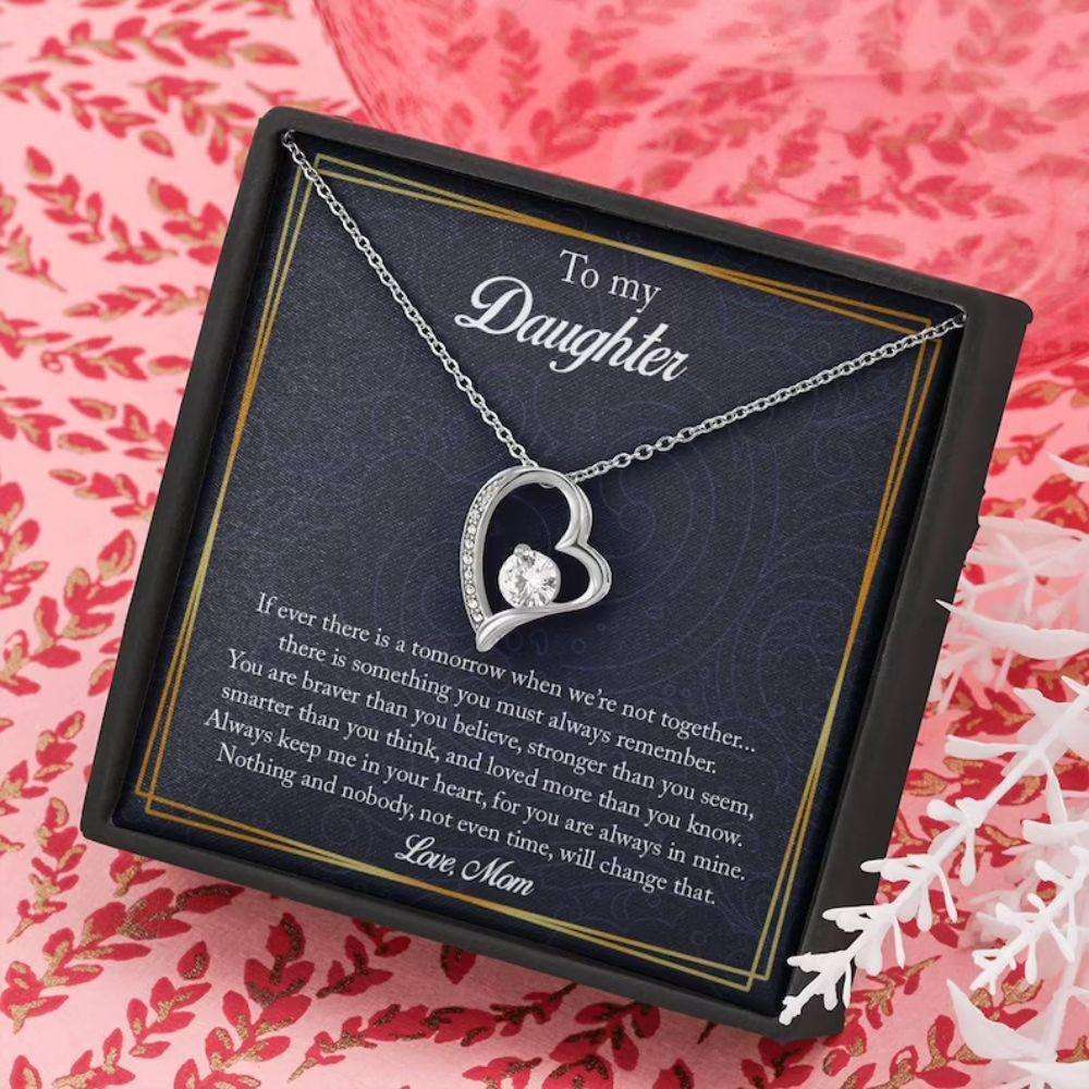 Daughter Necklace, To My Daughter Necklace, Gift For Daughter, Birthday Gift For Daughter From Mom Gifts For Daughter Rakva