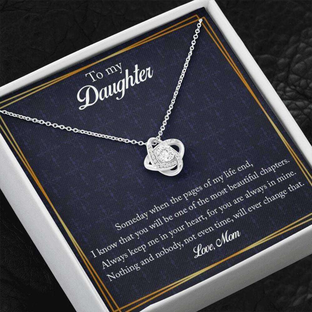 Daughter Necklace, To My Daughter Necklace, Gift For Daughter, Birthday Gift For Daughter From Mom Gifts For Daughter Rakva