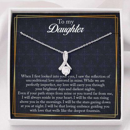 Daughter Necklace, To My Daughter Necklace, Gift For Daughter, Birthday Gift For Daughter Gifts For Daughter Rakva