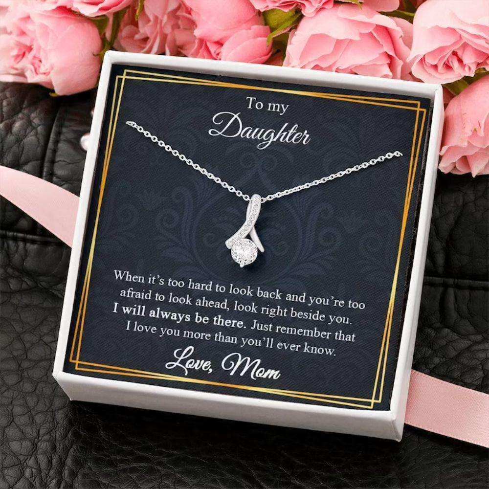 Daughter Necklace, To My Daughter Necklace, Gift For Daughter, Birthday Gift For Daughter Gifts For Daughter Rakva