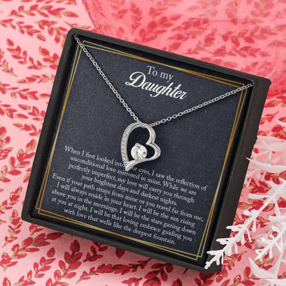 Daughter Necklace, To My Daughter Necklace, Gift For Daughter, Birthday Gift For Daughter Gifts For Daughter Rakva