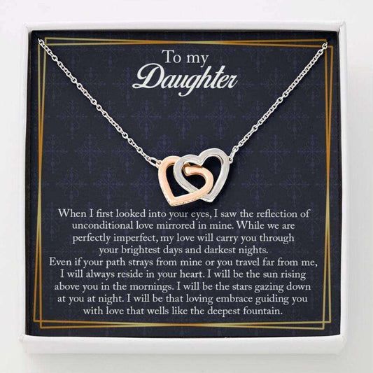 Daughter Necklace, To My Daughter Necklace, Gift For Daughter, Birthday Gift For Daughter Gifts For Daughter Rakva