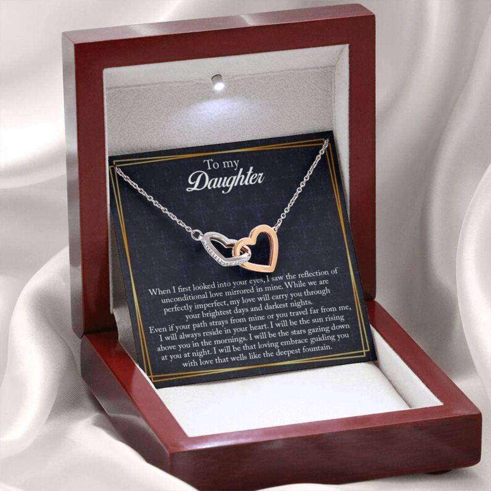 Daughter Necklace, To My Daughter Necklace, Gift For Daughter, Birthday Gift For Daughter Gifts For Daughter Rakva