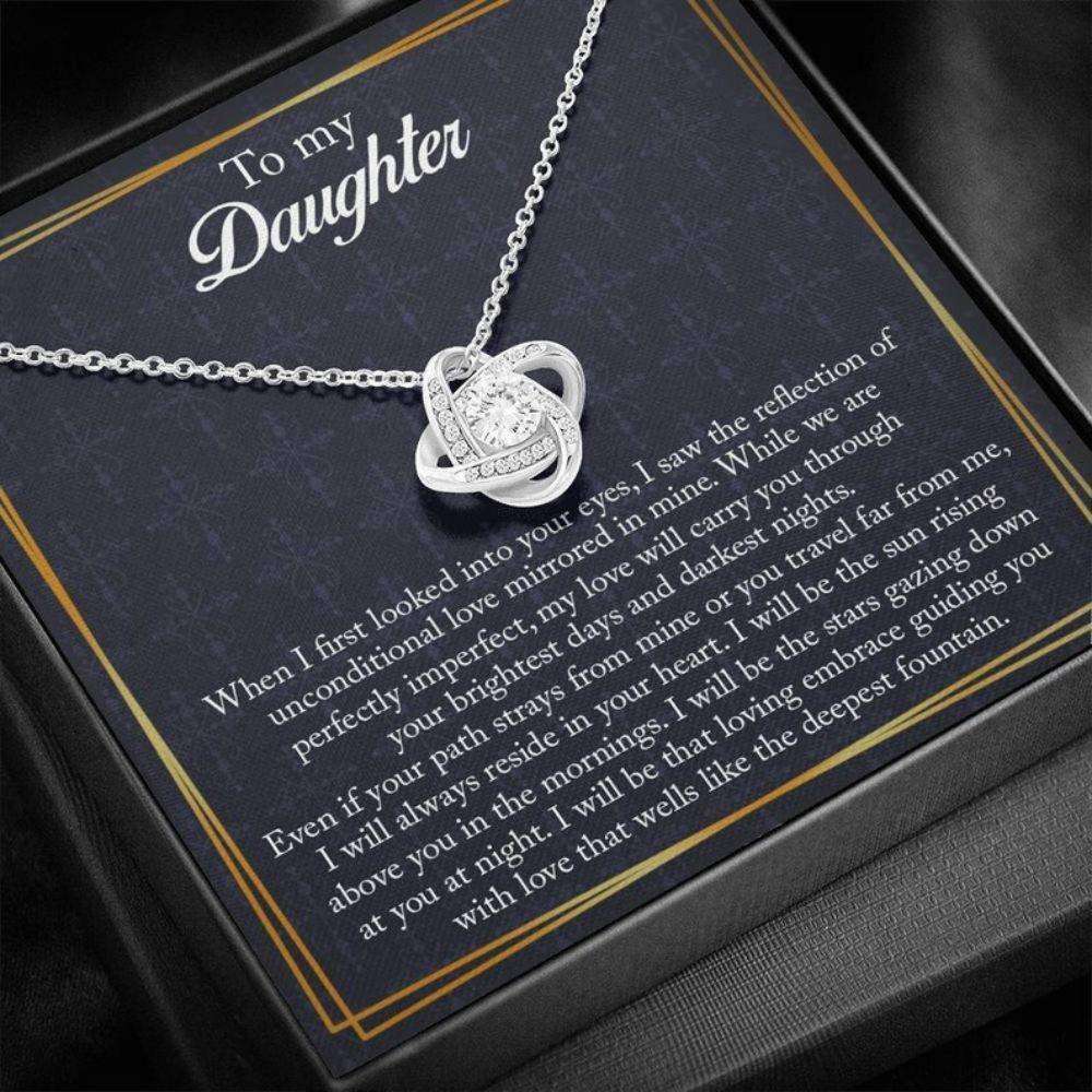 Daughter Necklace, To My Daughter Necklace, Gift For Daughter, Birthday Gift For Daughter Gifts For Daughter Rakva