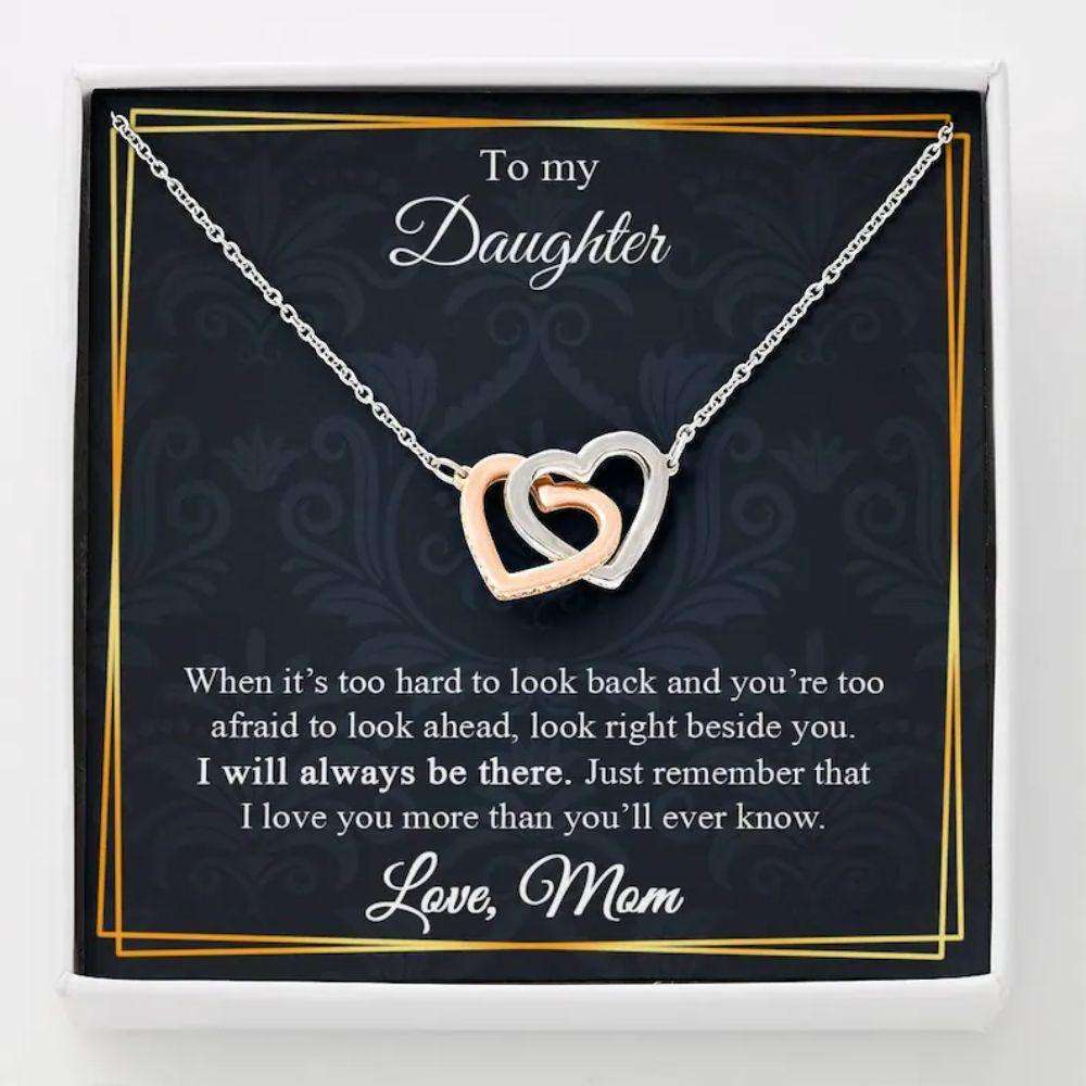 Daughter Necklace, To My Daughter Necklace, Gift For Daughter, Birthday Gift For Daughter Gifts For Daughter Rakva