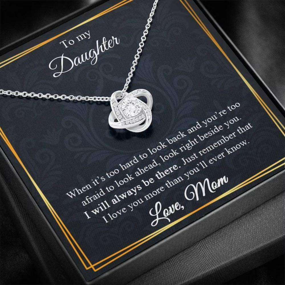 Daughter Necklace, To My Daughter Necklace, Gift For Daughter, Birthday Gift For Daughter Gifts For Daughter Rakva