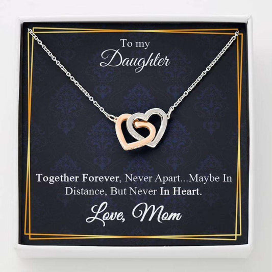 Daughter Necklace, To My Daughter Necklace, Gift For Daughter, Birthday Gift For Daughter Gifts For Daughter Rakva