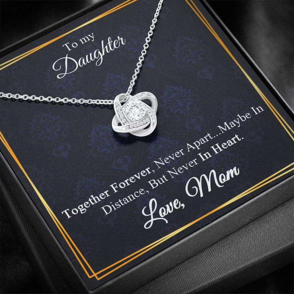 Daughter Necklace, To My Daughter Necklace, Gift For Daughter, Birthday Gift For Daughter Gifts For Daughter Rakva