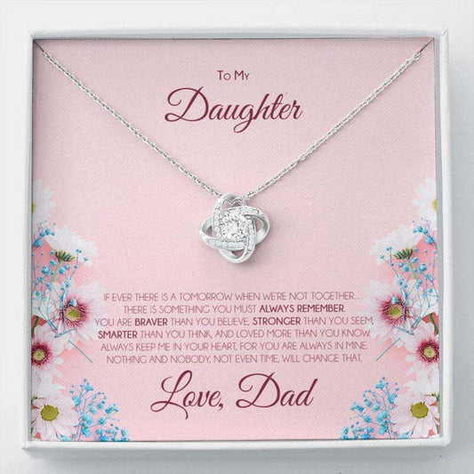 Daughter Necklace, To My Daughter Necklace, Gift For Daughter From Dad, Grown Up Daughter Dughter's Day Rakva