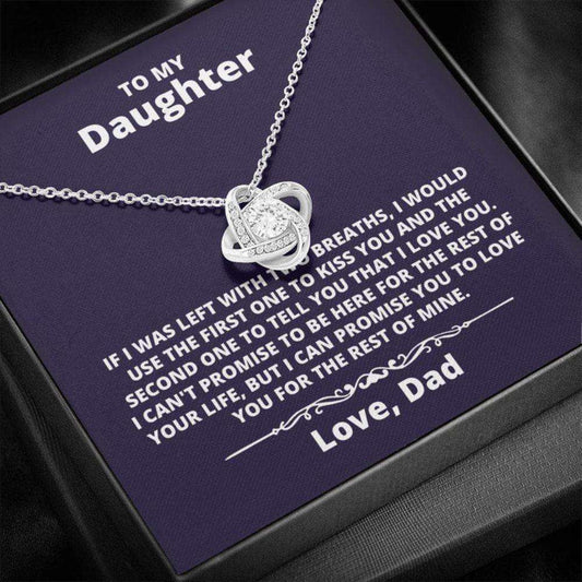 Daughter Necklace, To My Daughter Necklace, Gift For Daughter From Dad, Grown Up Daughter Dughter's Day Rakva