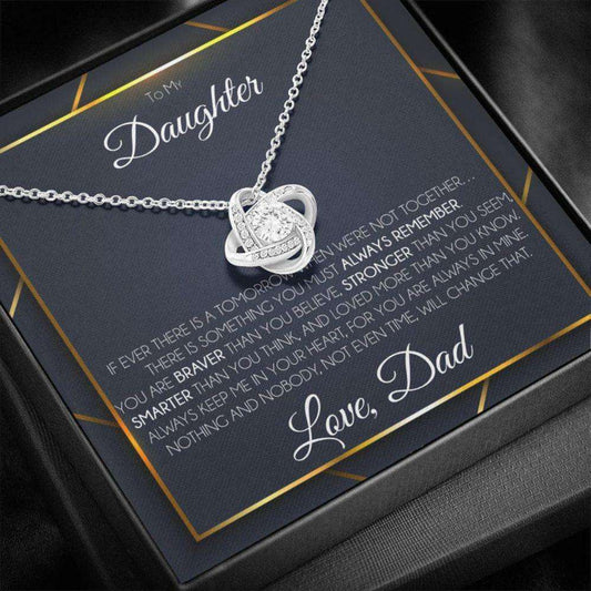 Daughter Necklace, To My Daughter Necklace, Gift For Daughter From Dad, Grown Up Daughter Dughter's Day Rakva