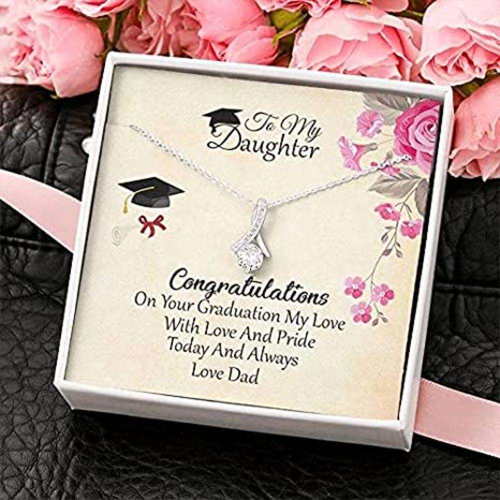 Daughter Necklace, To My Daughter Necklace, Gift For Daughter From Dad Love Always Dughter's Day Rakva