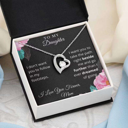 Daughter Necklace, To My Daughter Necklace, Gift For Daughter From Mom, Daughter Christmas Gift Dughter's Day Rakva