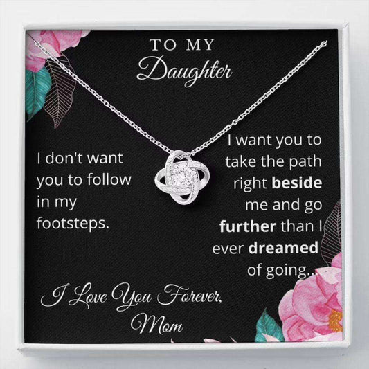 Daughter Necklace, To My Daughter Necklace, Gift For Daughter From Mom, Daughter Christmas Gift Dughter's Day Rakva