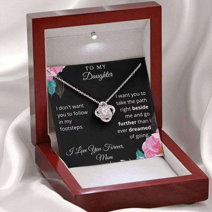 Daughter Necklace, To My Daughter Necklace, Gift For Daughter From Mom, Daughter Christmas Gift Dughter's Day Rakva