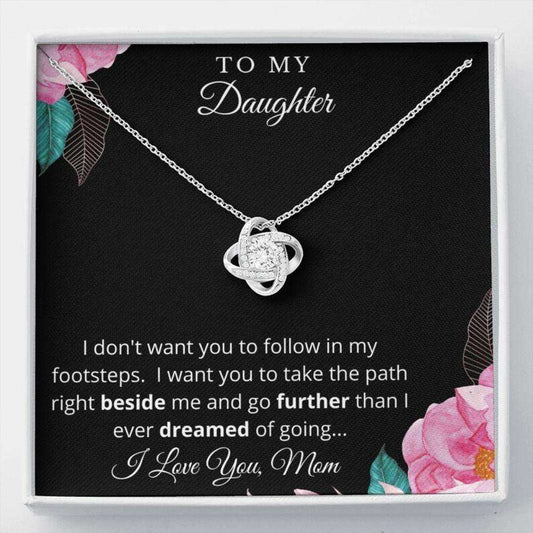 Daughter Necklace, To My Daughter Necklace, Gift For Daughter From Mom, Daughter Christmas Gift Dughter's Day Rakva