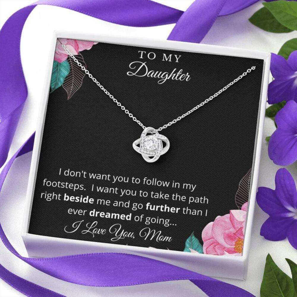 Daughter Necklace, To My Daughter Necklace, Gift For Daughter From Mom, Daughter Christmas Gift Dughter's Day Rakva