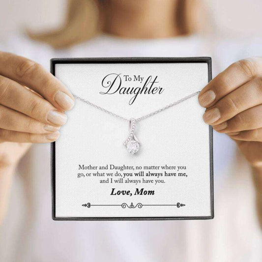 Daughter Necklace, To My Daughter Necklace, Gift For Daughter From Mom, Daughter Mother Necklace Dughter's Day Rakva