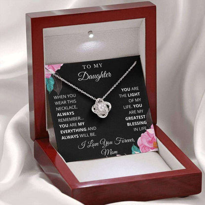 Daughter Necklace, To My Daughter Necklace, Gift For Daughter From Mom, Daughter Mother Necklace Dughter's Day Rakva