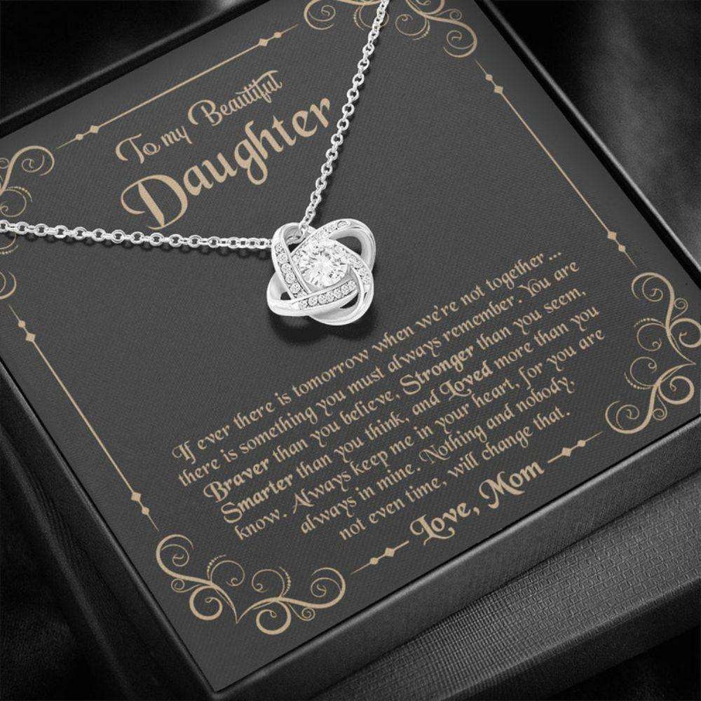 Daughter Necklace, To My Daughter Necklace, Gift For Daughter From Mom, Daughter Necklace Dughter's Day Rakva