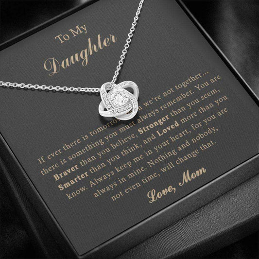 Daughter Necklace, To My Daughter Necklace, Gift For Daughter From Mom, Daughter Necklace Dughter's Day Rakva