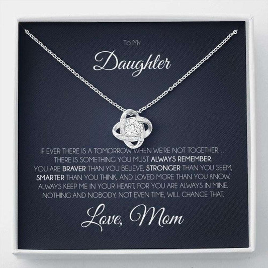 Daughter Necklace, To My Daughter Necklace Gift For Daughter From Mom, Grown Up Daughter Dughter's Day Rakva