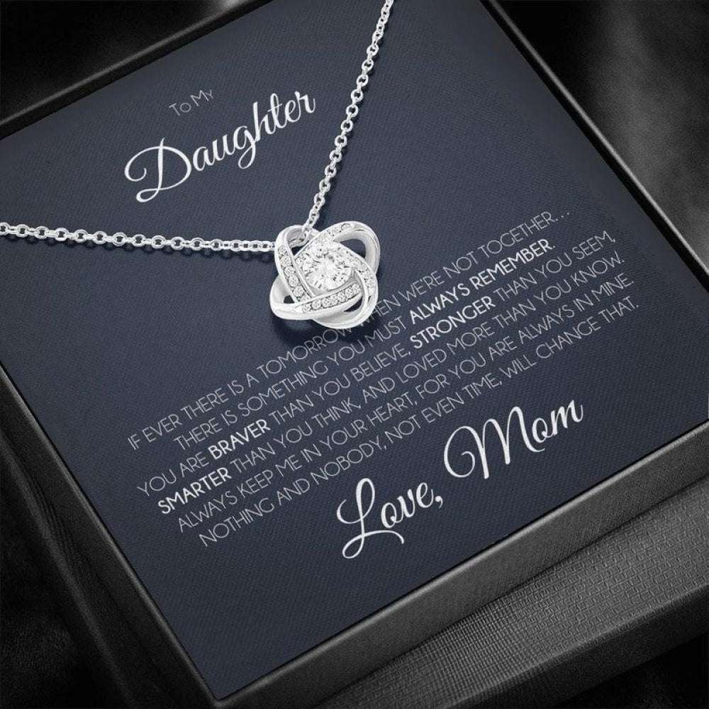 Daughter Necklace, To My Daughter Necklace Gift For Daughter From Mom, Grown Up Daughter Dughter's Day Rakva