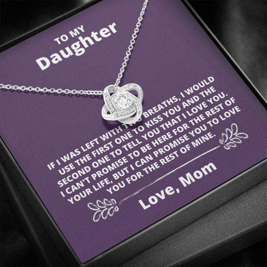 Daughter Necklace, To My Daughter Necklace Gift For Daughter From Mom, Grown Up Daughter Dughter's Day Rakva