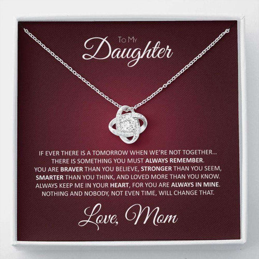 Daughter Necklace, To My Daughter Necklace Gift For Daughter From Mom, Grown Up Daughter Dughter's Day Rakva