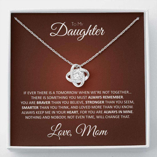 Daughter Necklace, To My Daughter Necklace Gift For Daughter From Mom, Grown Up Daughter Dughter's Day Rakva